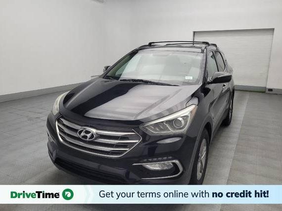 HYUNDAI SANTA FE 2017 5XYZU3LB9HG435213 image
